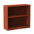 Alera Valencia Series Bookcase, Two-Shelf, 31.75w x 14d x 29.5h, Med Cherry [SKU: ALEVA633032MC]