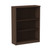Alera Valencia Series Bookcase, Three-Shelf, 31.75w x 14d x 39.38h, Espresso [SKU: ALEVA634432ES]