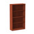 Alera Valencia Series Bookcase, Four-Shelf, 31.75w x 14d x 54.88h, Medium Cherry [SKU: ALEVA635632MC]