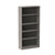 Alera Valencia Series Bookcase, Five-Shelf, 31.75w x 14d x 64.75h, Gray [SKU: ALEVA636632GY]