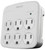 Woods 41076 Surge Protector, 120 VAC, 15 A, 6 -Outlet, 1440 J Energy, White [SKU: ORG7226046]