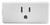 Decora Smart D215P-R02-1RW Mini Plug In Switch, 15 A, 120 VAC, Wireless, White [SKU: ORG4592309]