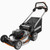 WORX NITRO WG753 Lawn Mower, 5 Ah, 40 V Battery, Lithium-Ion Battery, 20 in W Cutting, 1-Blade [SKU: ORG7407711]