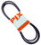PIX P-37X89 Replacement V-Belt, 1/2 in W, 46 in Deck [SKU: ORG9877440]