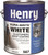 Henry HE587042 Elastomeric Roof Coating, White, 0.9 gal Pail, Cream [SKU: ORG1284736]