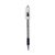 R.S.V.P. Ballpoint Pen, Stick, Fine 0.7 mm, Blue Ink, Clear/Blue Barrel, Dozen [SKU: PENBK90C]
