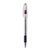 R.S.V.P. Ballpoint Pen, Stick, Fine 0.7 mm, Violet Ink, Clear/Violet Barrel, Dozen [SKU: PENBK90V]
