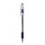 R.S.V.P. Ballpoint Pen, Stick, Medium 1 mm, Blue Ink, Clear/Blue Barrel, Dozen [SKU: PENBK91C]