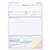 Proposal Form, Three-Part Carbonless, 11 x 8.5, 50 Forms Total [SKU: TOP3850]
