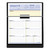Flip-A-Week Desk Calendar Refill with QuickNotes, 7 x 6, White Sheets, 12-Month (Jan to Dec): 2024 [SKU: AAGSW70650]
