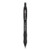 Profile Gel Pen, Retractable, Fine 0.5 mm, Black Ink, Translucent Black Barrel, 36/Pack [SKU: PAP2095452]