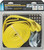 ProSource FH64062-1 Emergency Tow Strap, 10,000 lb, 2 in W, 25 ft L, Hook End, Polyester Webbing, Steel Hook [SKU: ORG1465590]