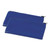 Zippered Wallets/Cases, Leatherette PU, 11 x 6, Blue, 2/Pack [SKU: UNV69020]
