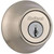 2-CYL DEADBOLT K3 STN NICKL BX [SKU: ORG1952662]