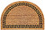 MAT HALF-RND GREEK KEY 24X36IN [SKU: ORG0815027]