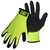 GLOVES LATEX PALM HIVIS GRN L [SKU: ORG0822924]