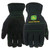 GLOVE SYN PALM SPANDX BK BLK L [SKU: ORG9070301]
