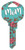 KW1 KEYBLANK #1 MOM [SKU: ORG2996759]