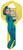 KW1-34 KEYBLANK WOMAN [SKU: ORG4549085]