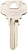 KEY BLANK DEXTER DE6 [SKU: ORG5153432]