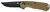 KNIFE FOLDING COYOTE BRN 3.1IN [SKU: ORG9369075]