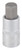 Vulcan Fractional Hex Bit Socket, Chrome, 9/16 in, 1/2 in Drive, 2-1/2 in OAL [SKU: ORG9411026]