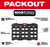 PLATE WALL LARGE PACKOUT [SKU: ORG1389949]