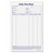 Daily Time And Job Sheets, One-Part (No Copies), 8.5 X 5.5, 200 Forms/Pad, 2 Pads/Pack [SKU: TOP30041]