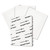 Digital Index White Card Stock, 92 Bright, 110 Lb Index Weight, 8.5 X 11, White, 250/Pack [SKU: SGH015300]