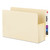 Manila End Tab Tuff Pockets, 5.25" Expansion, Letter Size, Manila, 10/Box [SKU: SMD75160]