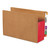 Redrope Drop-Front End Tab File Pockets, Fully Lined 6.5" High Gussets, 5.25" Expansion, Legal Size, Redrope/Red, 10/Box [SKU: SMD74696]