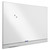 Polarity Magnetic Dry Erase White Board, 72 X 46, White Surface, Silver Aluminum Frame [SKU: ICE31260]