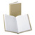 Bound Memo Books, Narrow Rule, Tan Cover, (96) 7 X 4.13 Sheets [SKU: BOR6559]