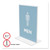 Classic Image Double-Sided Sign Holder, 5 X 7 Insert, Clear [SKU: DEF69101]