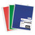Spiral Notebook, 5-Subject, Medium/College Rule, Randomly Assorted Cover Color, (200) 11 X 8 Sheets [SKU: MEA06780]