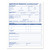 Comprehensive Employee Application Form, One-Part (No Copies), 17 X 11, 25 Forms Total [SKU: TOP3288]