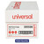 Multipurpose Paper, 96 Bright, 20 Lb Bond Weight, 8.5 X 11, White, 500 Sheets/Ream, 10 Reams/Carton, 40 Cartons/Pallet [SKU: UNV91200PLT]