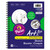 Art1St Sketch Diary, 60 Lb Text Paper Stock, Blue Cover, (70) 11 X 8.5 Sheets [SKU: PAC4794]