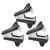 Jaw Style Staple Remover, Black, 3/Pack [SKU: UNV00700VP]
