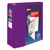 Heavy-Duty View Binder With Durahinge And Locking One Touch Ezd Rings, 3 Rings, 5" Capacity, 11 X 8.5, Purple [SKU: AVE79816]