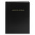 Lab Research Notebook, Quadrille Rule (5 Sq/In), Black Cover, (72) 11.25 X 8.75 Sheets [SKU: ROA77160]