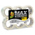 Max Packaging Tape, 3" Core, 1.88" X 54.6 Yds, Crystal Clear, 6/Pack [SKU: DUC241513]