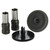 Replacement Punch Kit For High Capacity Two-Hole Punch, 9/32 Diameter [SKU: SWI74889]