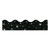Terrific Trimmers Sparkle Border, 2.75" X 32 Ft, Black [SKU: TEPT91417]