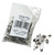 Safety Pins, Nickel-Plated, Steel, 1.5" Length, 144/Pack [SKU: LEO83150]