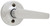 Kwikset 488DL-26D Half Inactive/Dummy Lever, Satin Chrome [SKU: ORG6538805]