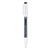 Frixion Fineliner Erasable Porous Point Pen, Stick, Fine 0.6 Mm, Black Ink, Black/White Barrel, Dozen [SKU: PIL11485]