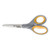 Titanium Bonded Scissors, 8" Long, 3.5" Cut Length, Gray/Yellow Straight Handle [SKU: ACM13529]