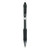 Sarasa Dry Gel X20 Gel Pen, Retractable, Medium 0.7 Mm, Black Ink, Clear/Black Barrel, 36/Pack [SKU: ZEB46136]