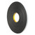 4466 Double-Coated Foam Tape, 1" Core, 1" X 5 Yds, Black [SKU: MMM074446615]